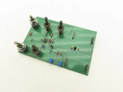Ransburg Electrostatic Systems 78677 Machine Door Control Circuit Board PCB