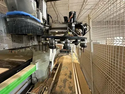 Biesse Rover B7.65 R FTK 5′ x 22′ CNC Router