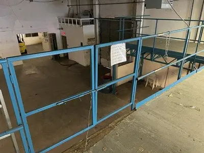 8'H Mezzanine