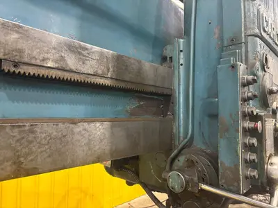 7' X 17" CARLTON MODEL #3A RADIAL ARM DRILL: STOCK 15026