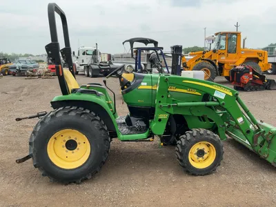 Used JOHN DEERE 3720 Tractor Loaders Michigan US | Miedema Asset Management Group #1320000