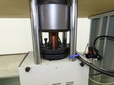 Changzhou JT-100-Q Ultrasonic Welding Sewing Head Unit Press 2x1" Foot 220V