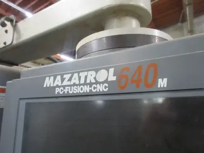 USED MAZAK MAZATECH-V-414/32
