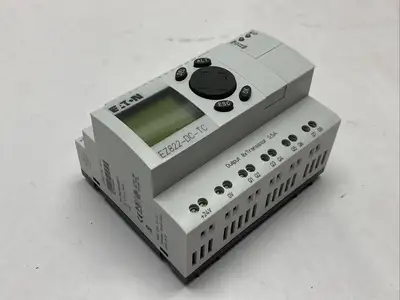 New | in-Stock Eaton EZ822-DC-TC Programmable Logic Controllers Michigan US | Maverick Industrial Sales #1467885