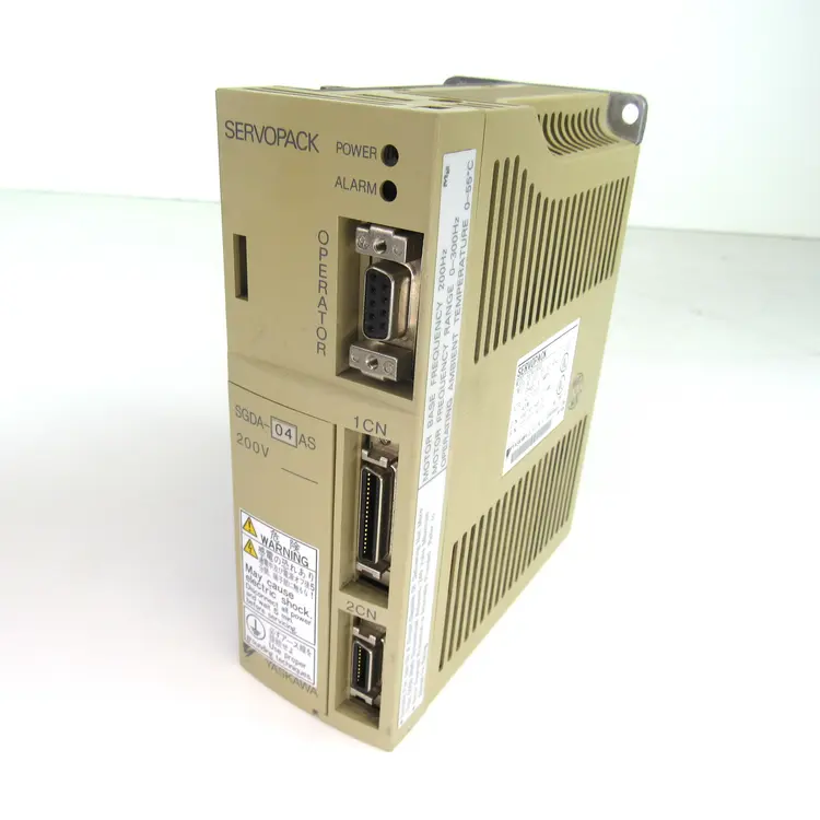 Used YASKAWA ELECTRIC SGDA-04AS Servo Drives | Industrial Parts R Us Inc. #359504