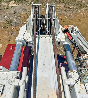 Used 2008 SCHRAMM T200XD DEEP WATER / OIL & GAS ENERGY DRILL RIG. Drill Rigs Pennsylvania US | East West Machinery & Drilling #1418069