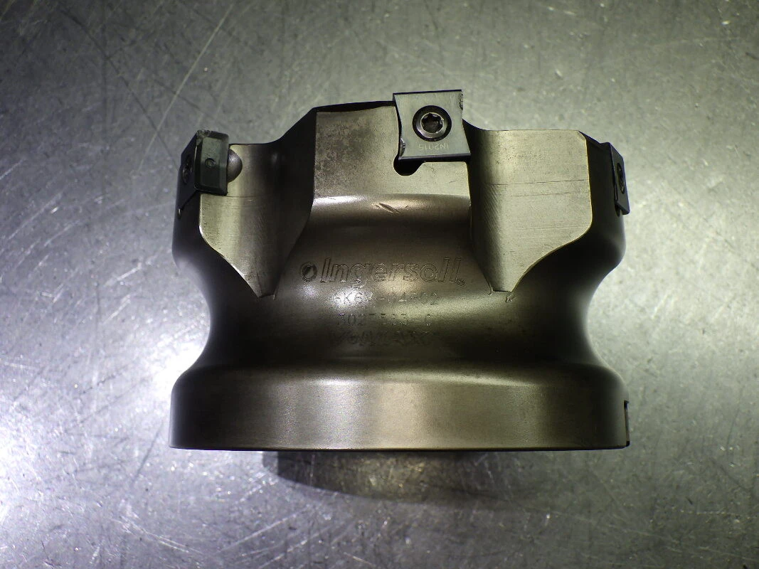 Ingersoll 4" Indexable Facemill 1.5" Arbor 6K6V-04R02 (LOC3421)