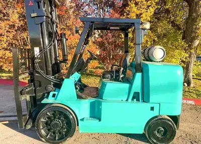 USED 2008 MITSUBISHI FGC70K
