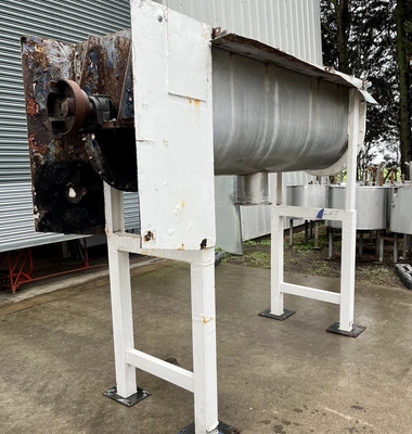 900L S/S  U Trough Mixer