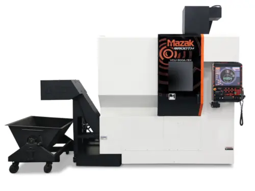 NEW MAZAK VERTICAL CENTER UNIVERSAL 500A 5X