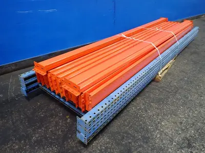 42" X 168" Pallet Racking