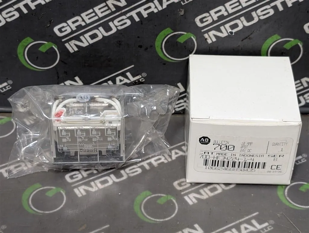 Allen Bradley 700-HF34Z24-1-4 General Purpose Relay Module 10A New NIB