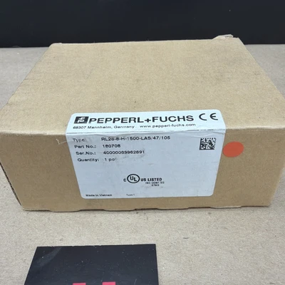 NEW Pepperl 180708