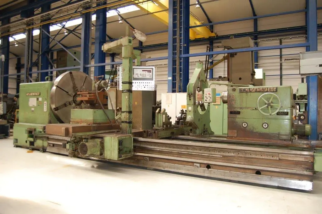Used _UNKNOWN_ _UNKNOWN_ Engine Lathes NL | Harry Vraets Machinery B.V. #1231591