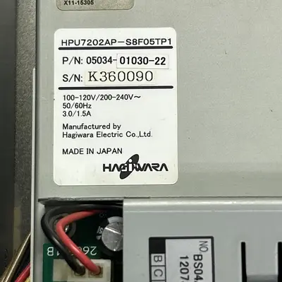 USED NIPRON NSP7-100-X2S