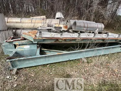 USED MEC 12X42 TRIPLE PASS DRUM DRYER