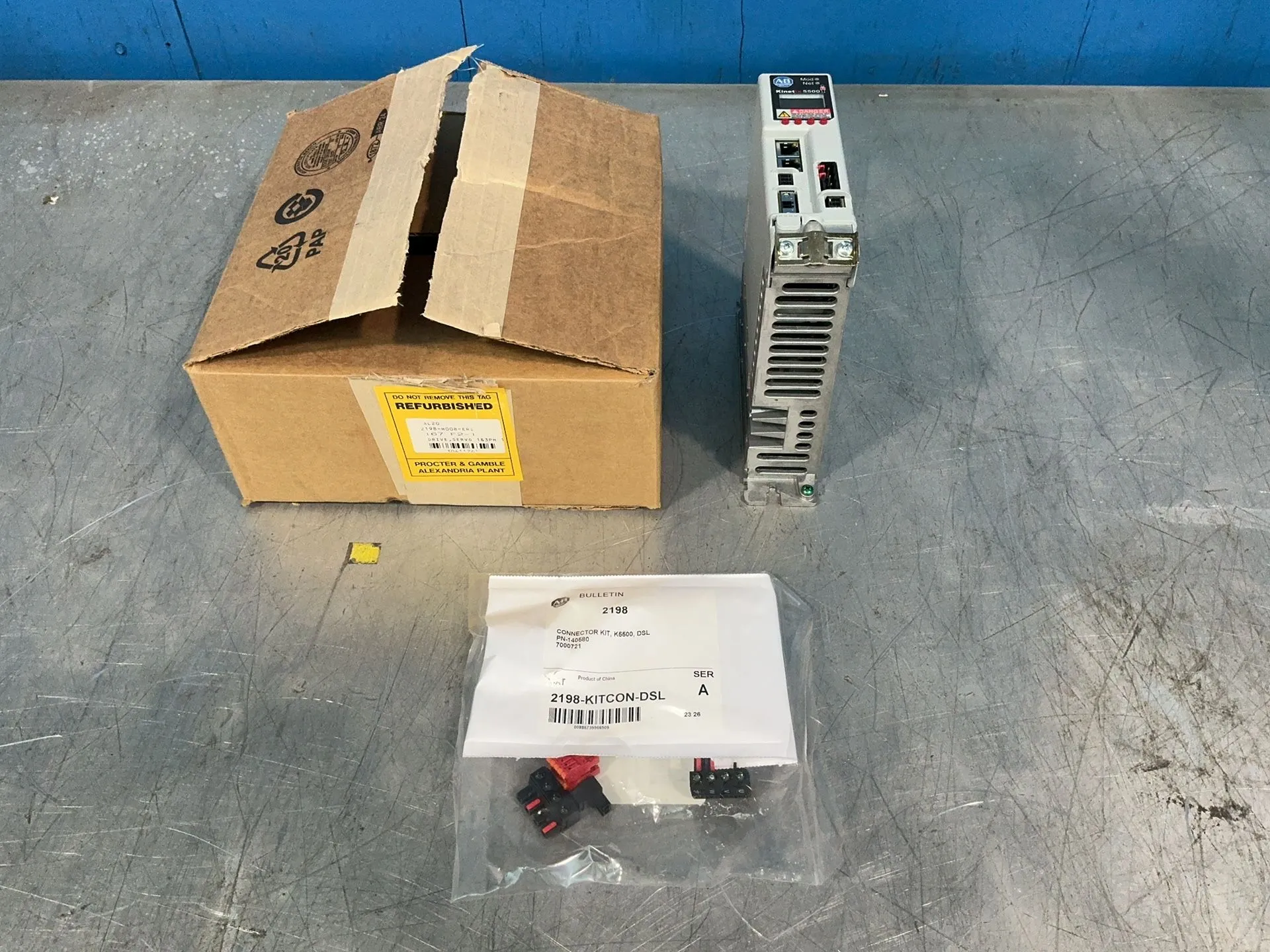 Used ALLENBRADLEY 2198H008ERS Servo Drives Ohio US | HGR 24 #1263392