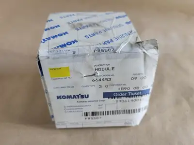 NEW KOMATSU PB5587