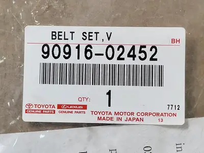 NEW TOYOTA 90916-02452