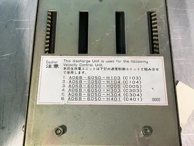 Used FANUC A06B6050H050 Servo Controller Parts Ohio US | HGR 24 #1321549