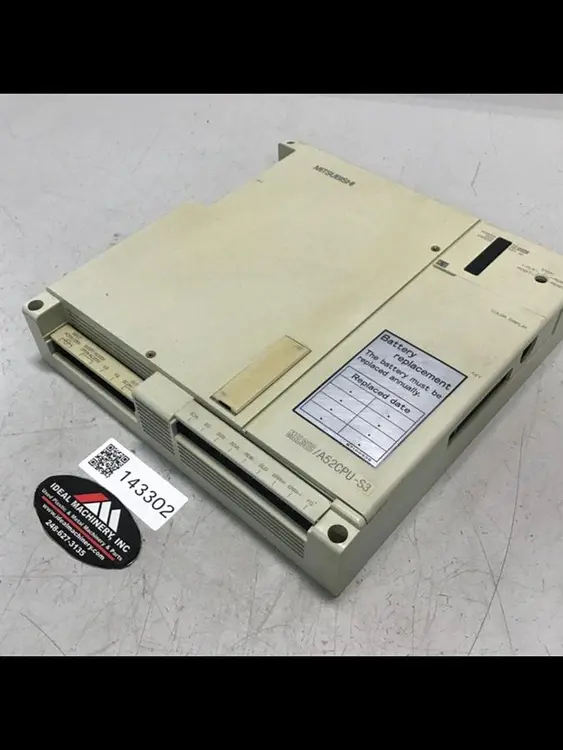 Used MITSUBISHI A52CPU-S3 Circuit Boards Michigan US | Ideal Machinery #595367