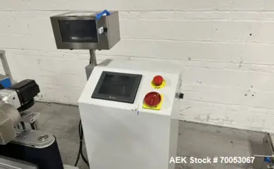 Used Accutek Automatic Piston Filling Line – 10 Head AVF10, Capper, Labeler, Tables – 100 Bottles/Min (2021)