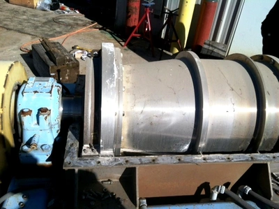 Bird 24 x 38 decanter centrifuge, 2205 Duplex SS.