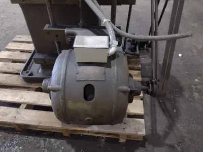1-1/4"  LANDIS PIPE END CHAMFER MACHINE: STOCK #19101