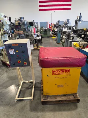 ROYSON 3.5 CU. FT. Finishing Machine | GMT (3)