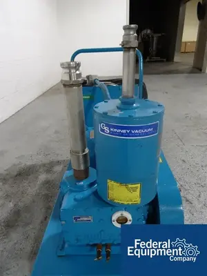 USED Kinney KC 15 KINNEY VACUUM PUMP, 3 HP