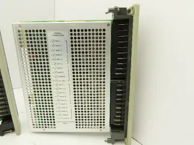 Modicon AEG AS-B805-016 Input Module 16 Point 115VAC Lot Of 5