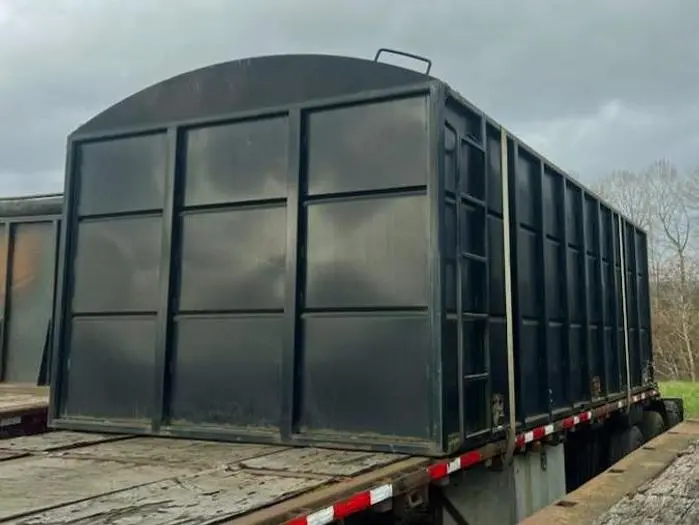 Used CUSTOM 21 FT Grain Hopper Trailers Washington US | Berry Machinery #910822