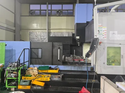 2019 DOOSAN BM 2035 VMC Gantry / Bridge Type CNC | USED CNC (2)