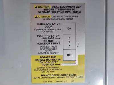 USED GENERAL ELECTRIC 0921X0562V02C01