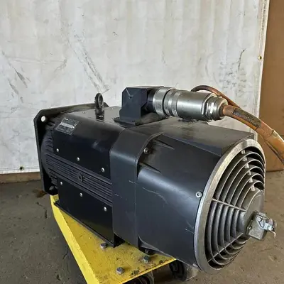 Rexroth R911309450 Used Servo 3ph Induction Motor MAD130B-0100-SA-S0-BQ0-35-V1