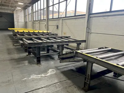 Powered Conveyor Powered Conveyor Conveyors, Chain Driven Live Roller | Westbrook Engineering (3)