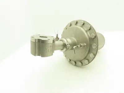 Schubert & Salzer 8011  1" Sliding Gate Valve Pressure Regulator 276 PSI 7017670