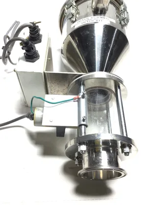 Kawata Vacuum Loader Receiver Hopper