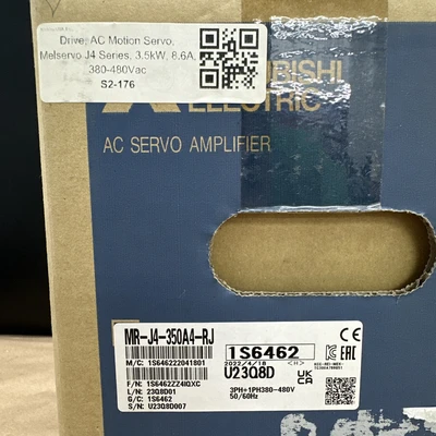 NEW Mitsubishi Electric MR-J4-350A4-RJ