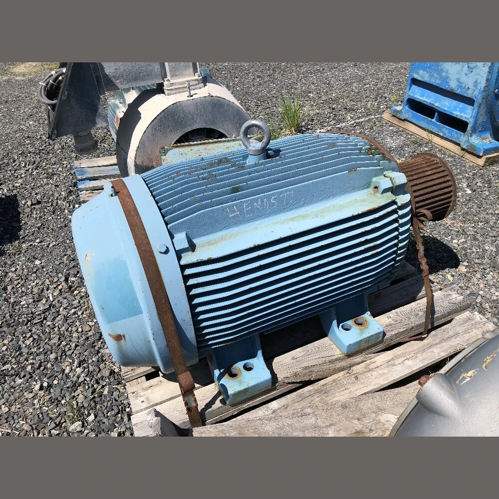 WEG 250 HP Severe Duty Electric Motor