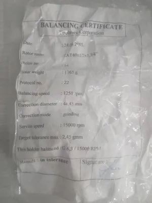USED NO NAME CAT 40 TOOLHOLDER