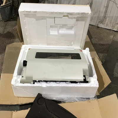 Mannesmann Tally MT460/490 Dot Matrix Printer 120V 60Hz 1.35A