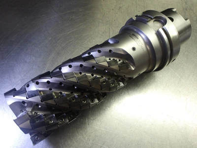 SECO HSK100A 3" Coolant Thru Milling Cutter RM-HSK100-03.00RH-26237 (LOC2460)