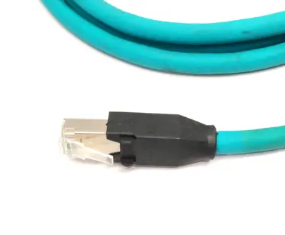 Used Murr Elektronik 7700-51101-S4X0200, TPE 4x2x26AWG SF/UTP CAT6a bu UL/CSA. CMR 2m Cable & Wire Michigan US | Maverick Industrial Sales #1456596
