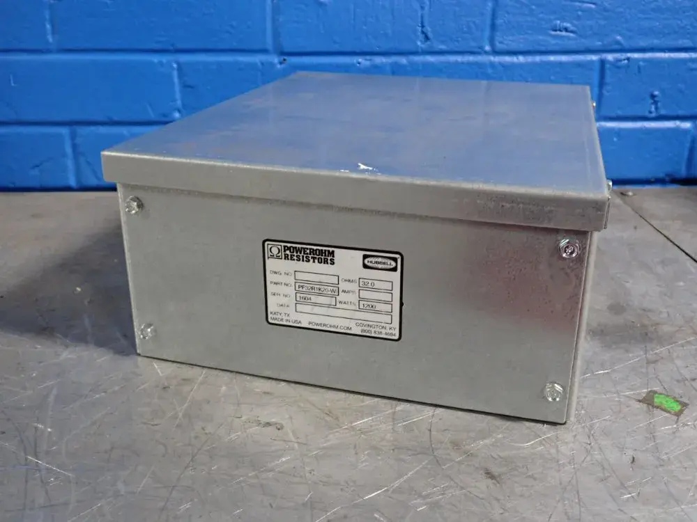 Used HUBBEL _UNKNOWN_ Resistors Ohio US | HGR 24 #885632