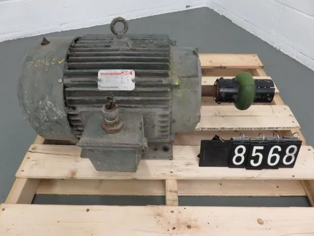 25 hp Reliance Electric AC Motor, 3510 rpm