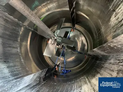 Used Feldmeier 15,000 Liter Feldmeier Reactor, 316L S/S, 60/90# Reactors Ohio US | Federal Equipment Company #1090471