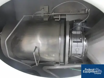 USED Fette Fette Absolut 800 CFM Isolator Dust Collector, S/S