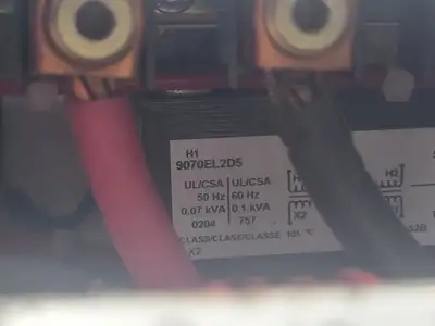 USED SQUARE D MODEL 6
