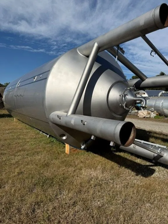 Used MUELLER 16,600 GALLON Stainless Steel Tanks New Jersey US | Perry Equipment #868925